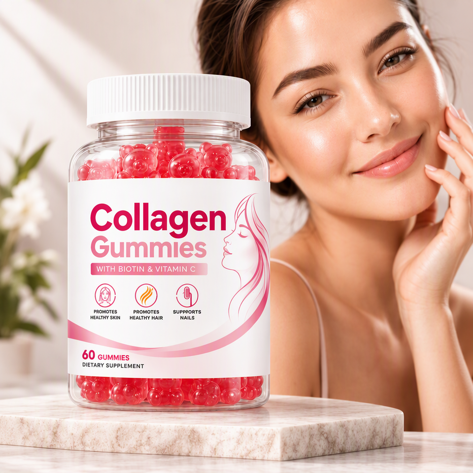 glutathione collagen glow gummies Herbal supplements Vegan Gluten Free ...