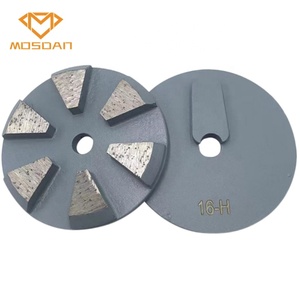 Terrco-cuchillas de molienda de diamante, velocidad rugosa, cambio de 6 segmentos - Product Image 5