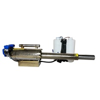 Machine de désinfection par brouillard pulsé, prix d'usine, pulvérisateur électrique, sac à dos, machine à fumée, grande machine à brumiser thermique puissante