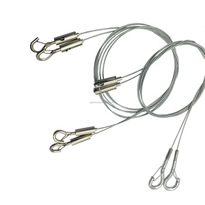 Kabel tali kawat baja tahan karat dengan fitting sambungan langit-langit <span class=keywords><strong>Gripper</strong></span> ANSI/AISI standar untuk kepala baja dingin - Product Image 3
