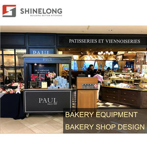 Forno Industriale Commerciale Italiano per Panetteria, Macchina per la Produzione di Pane in Vendita in Cina - Product Image 2