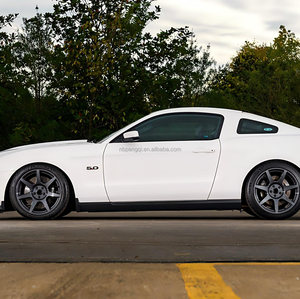 Jantes en alliage d'aluminium forgé monobloc multi-rayons noir brillant, design parfait pour <span class=keywords><strong>Ford</strong></span> <span class=keywords><strong>Mustang</strong></span> - Product Image 3