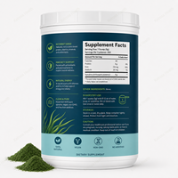 Complément alimentaire naturel à base de plantes antioxydantes, extrait de spiruline en poudre, OEM