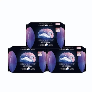 338mm Alta Qualidade Mulheres Guardanapos Sanitários Preço de Fábrica Almofadas Sanitárias Anion for Night - Product Image 1
