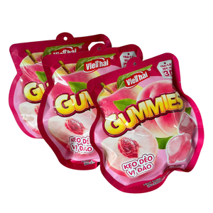 Gomitas de Caramelo con Sabor a Durazno y Peonía, 150g, Deliciosamente Suaves, con Rico Aroma a Durazno y Núcleo Líquido - Product Image 6
