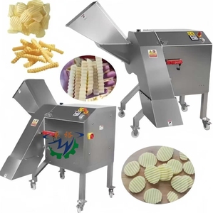 เครื่องหั่นสี่เหลี่ยมลูกเต๋าผักและผลไม้เครื่องหั่นมันฝรั่งเห็ดหอม - Product Image 5