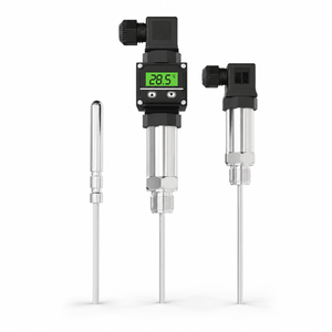 Capteur de température haute précision Pt100, précision de 0,5 % pour la surveillance de la température des conduites chimiques - Product Image 5