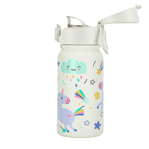 3d Printed Stainless Steel Vacuum American Style Outdoor Carry <b>Flask</b> Popular Children's Camping <b>Bottle</b> - Product Image 2