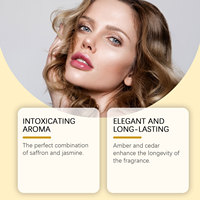 Huile de parfum florale à la rose douce 30ml Unisexe Parfum longue durée Flacon en verre Livraison depuis l'entrepôt étranger
