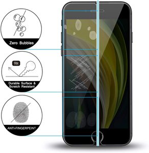 ป้องกันหน้าจอกระจกนิรภัย Anti Spy สําหรับ <span class=keywords><strong>Iphone</strong></span> SE <span class=keywords><strong>2020</strong></span> Vetro Temperato - Product Image 4