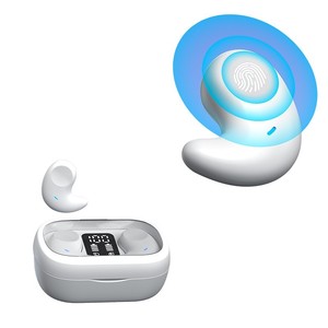 SM01หูฟังไร้สายในหู TWS หูฟังเล่นเกมเพลง HiFi พร้อมไมโครโฟนตัดเสียงรบกวนหูฟังการนอนหลับที่มองไม่เห็น - Product Image 5