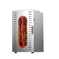 Déshydrateur industriel pour la production de biltong et de snacks à base de viande, fourni directement par l'usine