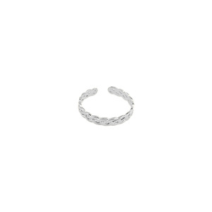 2026 Hollowed Out Exquisite Niche Design Stainless Steel Twists Shaped <b>Ring</b> Simple Women's Geometric <b>Rings</b> Wholesale Jewelry - Product Image 5