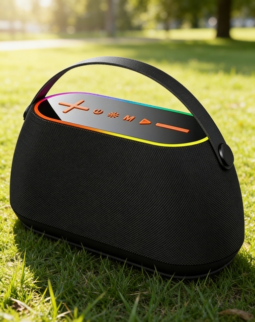 20W Portable Bluetooth Speaker Bluetooth 5.3 Replaceable Battery Wireless Stereo Soundbox Outdoor Rugged Speaker AUX TF USB