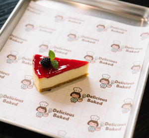 Food Grade Greaseproof Pe Coated Sandwich Hamburger Wrapping <strong>Paper</strong> Tiramisu Baked Dessert Greaseproof Tray <strong>Paper</strong> - Product Image 4