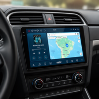 Lecteur DVD Android 16 pour voiture CarPlay sans fil Android Auto 9 pouces 10.1 pouces écran tactile Système stéréo pour voiture
