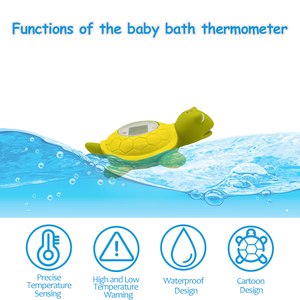 Jouet <span class=keywords><strong>tortue</strong></span> flottant numérique en plastique Thermomètre <span class=keywords><strong>de</strong></span> baignoire pour le <span class=keywords><strong>bain</strong></span> <span class=keywords><strong>de</strong></span> bébé Essentiels ménagers - Product Image 4