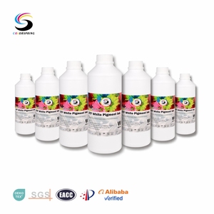 1000 мл Zhuhai Colorspring без установки Dtf белые чернила без засорения Dtf чернила - Product Image 1