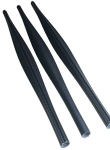 <span class=keywords><strong>Fenway</strong></span> Konische Flexible Kohlefaserstäbe, 6mm Maßanfertigung, Leichtgewichtig für Chemische Aktivator-Trägeranwendungen - Product Image 2