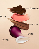 Gloss à lèvres réparateur aux extraits de fruits, maquillage waterproof, marque privée, repulpant et hydratant, huiles pour les lèvres