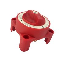 Interrupteur automatique 9002e pour alimentation électrique, prise télécommandée, bouton interrupteur métallique, alimentation 12V