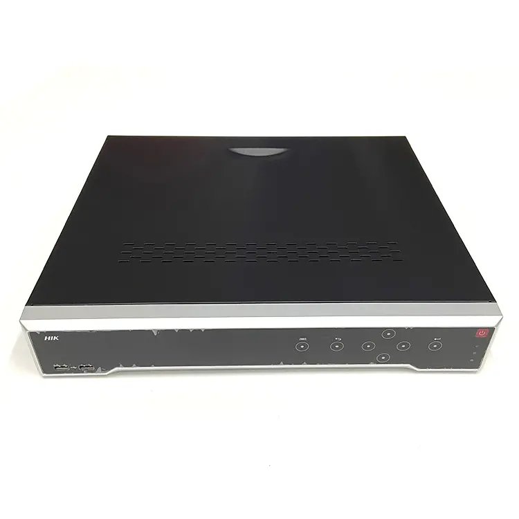 Hikvsion perekam Video jaringan 32 saluran DS-7732NI-M4 320 Mbps Bandwidth 32-ch 8K NVR