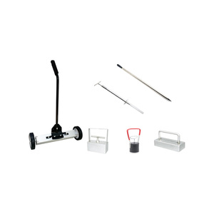 [MAGNETO] Balayeuse magnétique industrielle pour le nettoyage des débris métalliques en entrepôt - Product Image 1