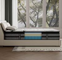 Matelas hybride en latex et mousse à mémoire de forme pour hôtel, tailles King, Queen, Full, Twin, vente en gros, haute qualité