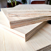 Vente directe usine – Plinthe de meuble en bois de peuplier moderne 18 mm, écologique, sans formaldéhyde E0, 4x8, pour hôtels et villas haut de gamme
