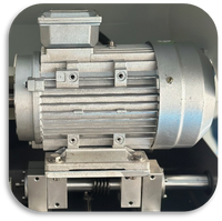 Machine de découpe métallographique manuelle |   Disque de coupe de 100 mm pour la préparation d'échantillons métalliques avec refroidissement