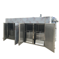 Factory Direct 6 - 196 Trays Fruit Drogen Machine Industriële Commerciële Fruit Groenten Eten Dehydrator