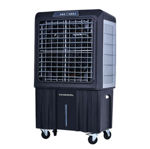 Black Color <b>Standing</b> air Conditioner 100L Water Swamp Cooler Evaporative air Cooler Swamp Cooler and Ac - Product Image 1