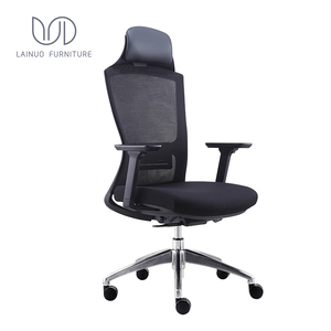 <span class=keywords><strong>Chaise</strong></span> <span class=keywords><strong>de</strong></span> <span class=keywords><strong>bureau</strong></span> moderne en maille ergonomique avec appui-tête Design confortable et élégant - Product Image 1