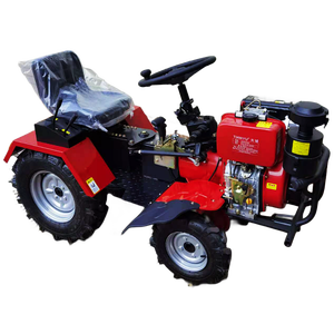Trattore Agricolo Rasaerba, Coltivatore a Motore Diesel/Elettrico 230 20 CV 15HP - Product Image 2