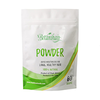 Poudre de croton, clou de girofle et chebe personnalisée avec logo pour la croissance des cheveux, anti-casse, hydratante, pour cheveux secs et rêches
