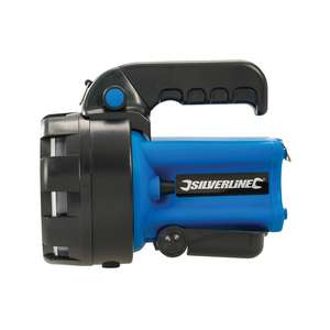 Silverline 3W Lithium <b>Rechargeable</b> <b>Torch</b> 150 Lumen - Product Image 2