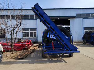 Séparateur de pierre de terre tracteur agricole ramasseurs de roche de type traction à trois points - Product Image 3