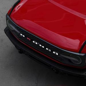 Juego de piezas de accesorios para exterior de coche, insignias de letras iluminadas Led ámbar para <span class=keywords><strong>Ford</strong></span> <span class=keywords><strong>Bronco</strong></span> 2020, <span class=keywords><strong>precio</strong></span> de fábrica - Product Image 3