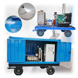 Nettoyeur haute pression à jet d'eau ultra puissant, machine mobile de nettoyage à haute pression à prix abordable - Product Image 1