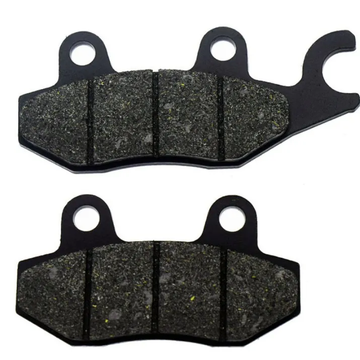 Дисковая тормозная колодка для мотоцикла