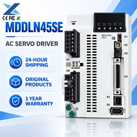 Nouveau MDDLN45SE Original, Pilote de servomoteur AC 1kW 200-240V, Amplificateur servo à contrôle de position par train d'impulsions