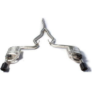 Sistema de escape con válvula de rendimiento Turbo 2,3 T Escape para <span class=keywords><strong>Ford</strong></span> <span class=keywords><strong>Mustang</strong></span> Carton Box <span class=keywords><strong>1</strong></span> Set Logotipo aceptado y otro servicio OEM - Product Image 6