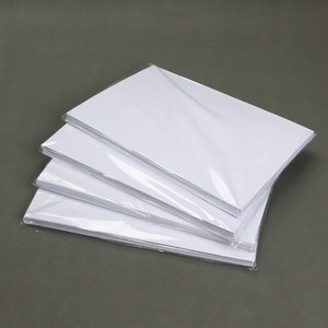 Carta Autoadesiva Lucida <span class=keywords><strong>A4</strong></span> per Stampa Loghi a Colori 135g Carta Inkjet <span class=keywords><strong>A4</strong></span> con Colla sul Retro Carta per <span class=keywords><strong>Etichette</strong></span> <span class=keywords><strong>A4</strong></span> 50 <span class=keywords><strong>Fogli</strong></span> - Product Image 3
