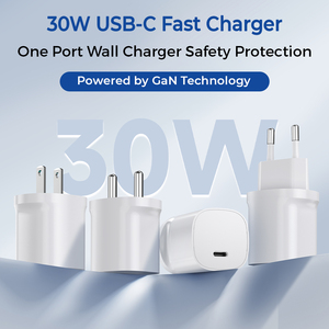 <span class=keywords><strong>Cargador</strong></span> de Viaje con Certificación BIS de la India, Doble PD de 30W, Adaptador de Corriente para Teléfonos CMF y Vivo - Product Image 2