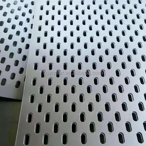 יצרן מגולוון חבטות רשת חור עגול רשת נירוסטה פלדת אל חלד חור מוצפן אישית לוח ניקוב הסיטונאי - Product Image 4