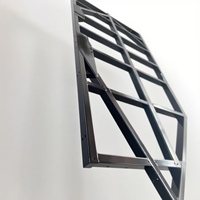 Chasis de Remolque Utilitario Galvanizado en Caliente, Modelo Personalizado |   Chasis de Plataforma de un Solo Eje para Remolques de Carga Pequeña o Equipos