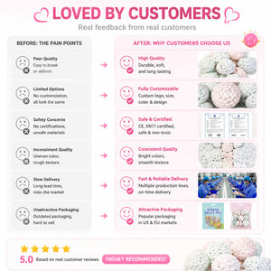Squishies Artesanales Suaves de TPR con Cuentas de Boba, Estilo Mochi y Té con Leche, Ruidosos, para Aliviar el Estrés, Venta al por Mayor de Juguetes Antiestrés - Product Image 5