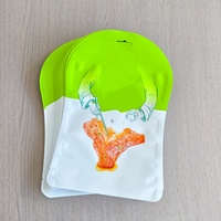 Custom Special Shaped Pouch with Air Vent for Snack Packaging CPP Laminated Heat Sealable Gravure Printed Food Packaging Bag