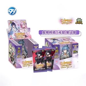Jogo por atacado japonês engrossado TR 3D deusa história anime coleção cartões - Product Image 3