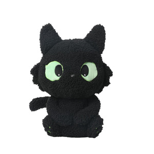 หมอนรองคอรูปตัว U ลายการ์ตูนสัตว์ 28x28x14 ซม. ซีรีส์สีเข้ม ตุ๊กตาหมอนรองคอในรถยนต์ หมอนรองคอสำหรับเดินทาง - Product Image 4